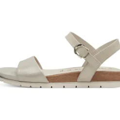 Tamaris 28166, Keilsandaletten, Damen, CHAMPAGNE