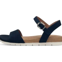 Tamaris 28166, Keilsandaletten, Damen, navy