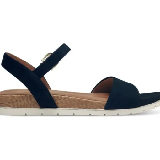 Tamaris 28166, Keilsandaletten, Damen, navy