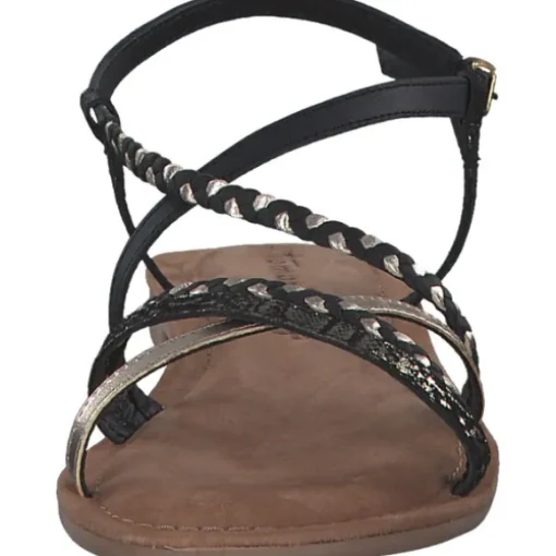 Tamaris 28139, Keilsandaletten, Damen, Schwarz