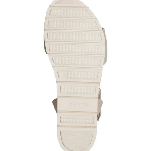 Tamaris 28166, Keilsandaletten, Damen, CHAMPAGNE