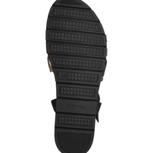 Tamaris 28145-42, Keilsandaletten, Damen, Schwarz