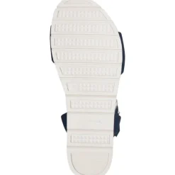 Tamaris 28166, Keilsandaletten, Damen, navy