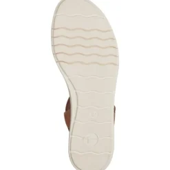 Tamaris 28216, Keilsandaletten, Damen, COGNAC COMB