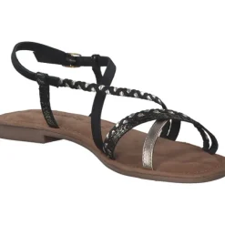 Tamaris 28139, Keilsandaletten, Damen, Schwarz