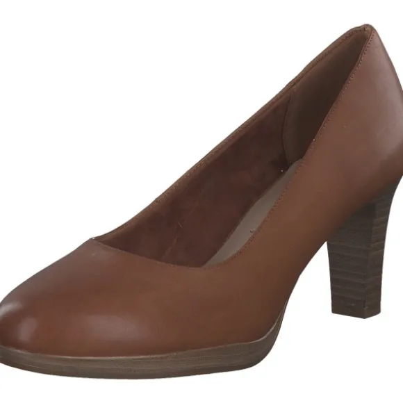 Tamaris 22410, Klassische Pumps, Damen, Braun (Muscat)