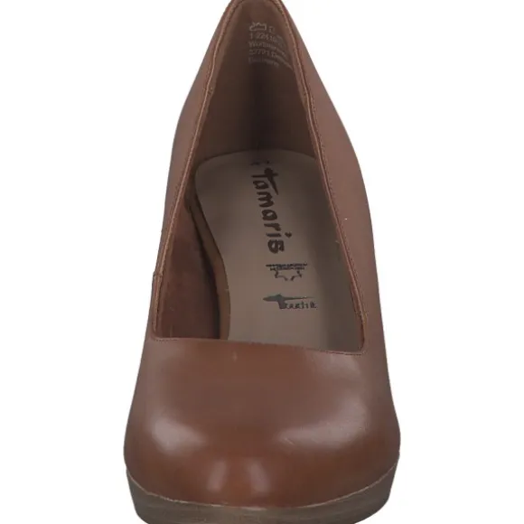 Tamaris 22410, Klassische Pumps, Damen, Braun (Muscat)
