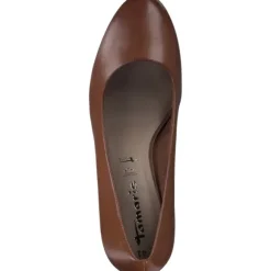 Tamaris 22410, Klassische Pumps, Damen, Braun