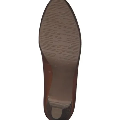 Tamaris 22410, Klassische Pumps, Damen, Braun