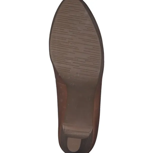 Tamaris 22410, Klassische Pumps, Damen, Braun (Muscat)