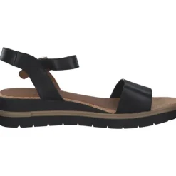 Tamaris 28222, Klassische Sandalen, Damen, Schwarz (Black)