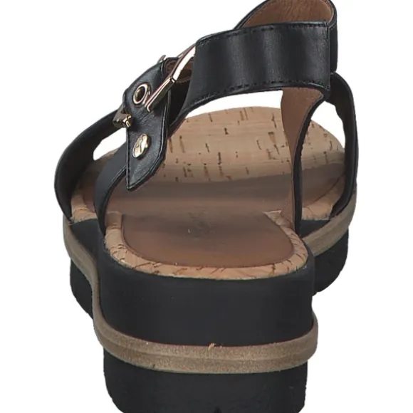 Tamaris 28222, Klassische Sandalen, Damen, Schwarz (Black)