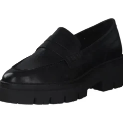 Tamaris 24720, Klassische Slipper, Damen, BLACK LEATHER