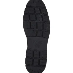 Tamaris 24720, Klassische Slipper, Damen, BLACK LEATHER