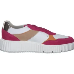 Tamaris 1-23771-42/595 M2377142, Schnürschuhe, Damen, FUXIA COMB