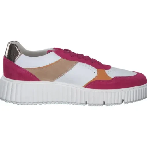 Tamaris 1-23771-42/595 M2377142, Schnürschuhe, Damen, FUXIA COMB