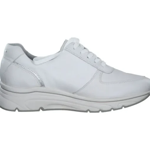 Tamaris 1-23711-42/171 M2371142, Schnürschuhe, Damen, white/silver