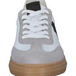 Tamaris 1-23788-42/197 M2378842, Schnürschuhe, Damen, Weiß (White Comb)