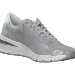 Tamaris 1-23761-42/941 M2376142, Schnürschuhe, Damen, silver