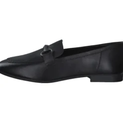 Tamaris 1-24222-42/003, Mokassins, Damen, BLACK LEATHER