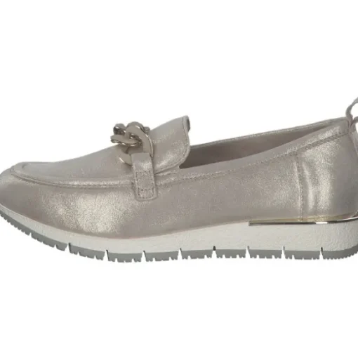 Tamaris 24711-42, Mokassins, Damen, champagne