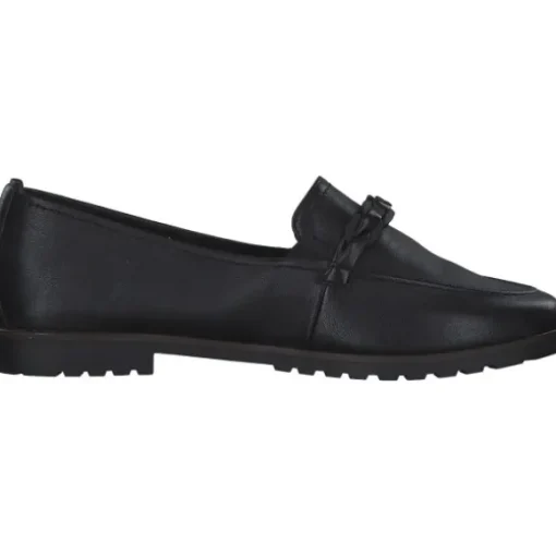 Tamaris 24200, Mokassins, Damen, Schwarz