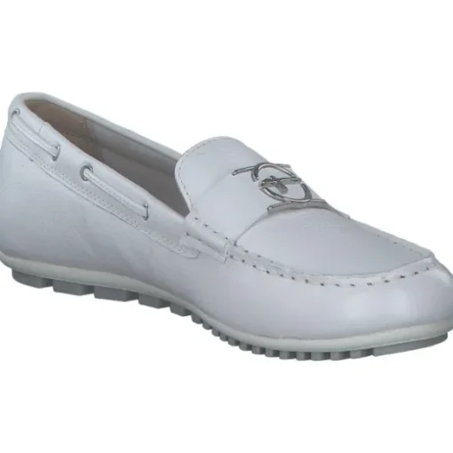 Tamaris 24630, Mokassins, Damen, WHITE