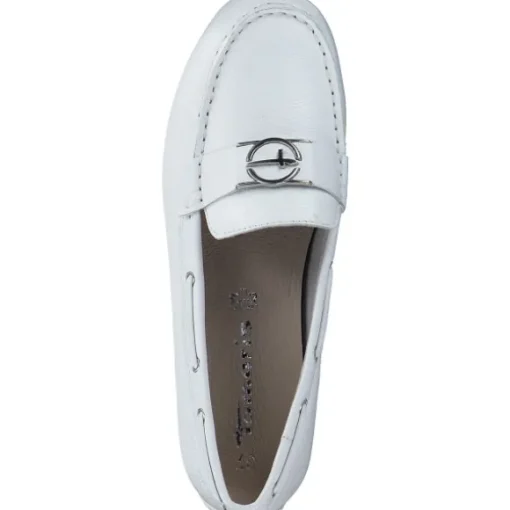 Tamaris 24630, Mokassins, Damen, WHITE