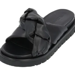 Tamaris 27236, Pantoletten, Damen, schwarz