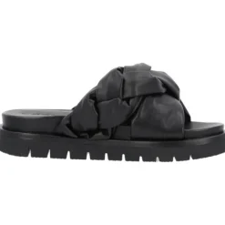Tamaris 27236, Pantoletten, Damen, schwarz