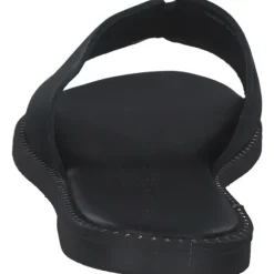 Tamaris 27135-42, Plateau-Pantoletten, Damen, Schwarz