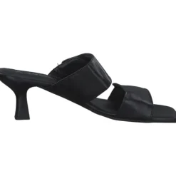 Tamaris 27261, Plateau-Pantoletten, Damen, BLACK