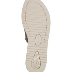 Tamaris 27232, Plateau-Pantoletten, Damen, BEIGE