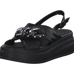 Tamaris 28381, Plateau-Sandaletten, Damen, BLACK