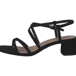 Tamaris 28204, Plateau-Sandaletten, Damen, BLACK