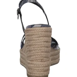 Tamaris 28063-30, Plateau-Sandaletten, Damen, BLACK COMB