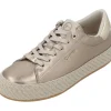 Tamaris 23713, Schnürschuhe, Damen, gold