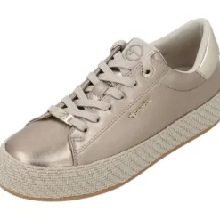 Tamaris 23713, Schnürschuhe, Damen, gold