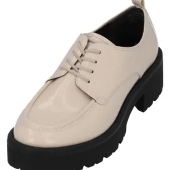 Tamaris 23751-41, Schnürschuhe, Damen, Ivory