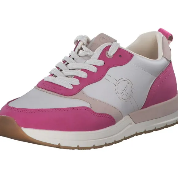 Tamaris 23733, Schnürschuhe, Damen, Pink