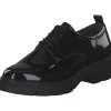 Tamaris 23302, Schnürschuhe, Damen, BLACK PATENT