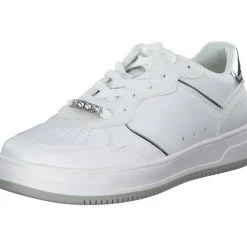 Tamaris 23729, Schnürschuhe, Damen, Weiß