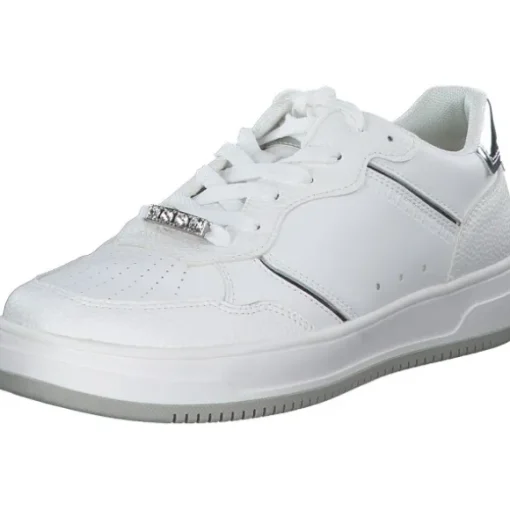 Tamaris 23729, Schnürschuhe, Damen, Weiß