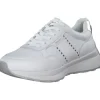 Tamaris 23737-42, Schnürschuhe, Damen, WHITE