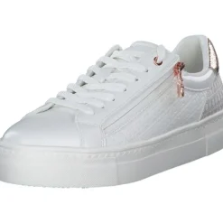 Tamaris 23313, Schnürschuhe, Damen, Weiß