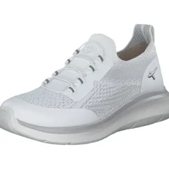 Tamaris 8-83711-42/120, Schnürschuhe, Damen, WHITE/LT GREY
