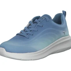 Tamaris 8-83710-42/802, Schnürschuhe, Damen, Blau (Denim)