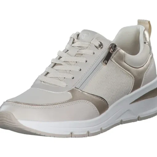 Tamaris 1-23721-42/430, Schnürschuhe, Damen, IVORY COMB