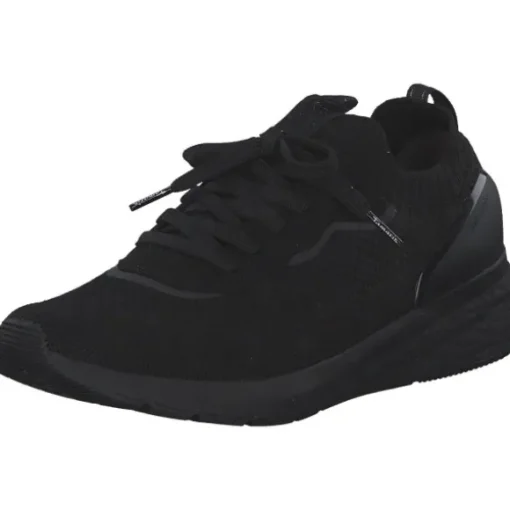 Tamaris 1-23714-42/007, Schnürschuhe, Damen, Schwarz