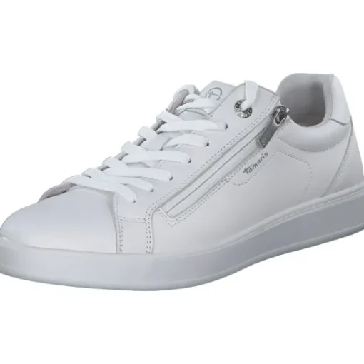 Tamaris 1-23709-43/100, Schnürschuhe, Damen, Weiß